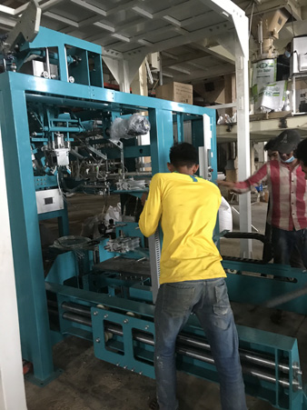 Fully Automatic Packing & Palletizing Line