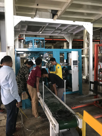 Fully Automatic Packing &amp; Palletizing Line(图3)
